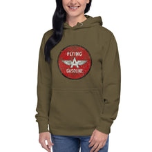 Load image into Gallery viewer, "Flying A Oil Sign" Women's Hoodie