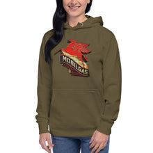 Load image into Gallery viewer, "Mobilegas Pegasus Sign" Women's Hoodie