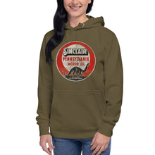 Load image into Gallery viewer, "Sinclair Oil Shield" Women's Hoodie