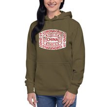 Load image into Gallery viewer, "Covid-19 Made in China" Women's Hoodie