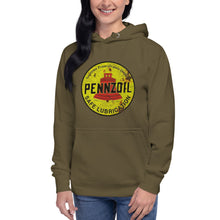 Load image into Gallery viewer, "Pennzoil Oil Shield" Women's Hoodie