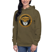 Load image into Gallery viewer, "Oilzum Shield" Women's Hoodie