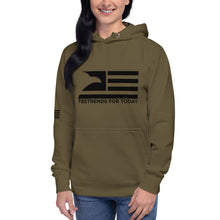 Load image into Gallery viewer, "TeeTrends for Today" Women's Hoodie