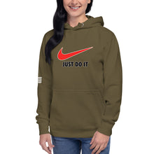 Load image into Gallery viewer, "Just Do It - Just Did It" Women's Hoodie