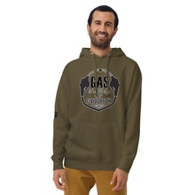 Load image into Gallery viewer, Gas It's What's for Civilization Men's Hoodie
