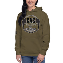 Load image into Gallery viewer, Gas It's What's for Civilization Women's Hoodie