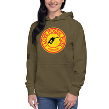 Load image into Gallery viewer, I Love Fossil Fuel Women's Hoodie