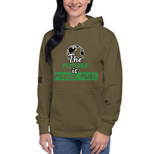 Load image into Gallery viewer, The Future is Fossil Fuel Women's Hoodie
