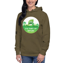 Load image into Gallery viewer, CO2 It's Part Of Nature Women's Hoodie