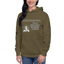 Load image into Gallery viewer, If Climate Change Is Real Why Do Liberals Have Beachfront Mansions Women's Hoodie