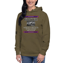 Load image into Gallery viewer, Wanted Threats to Democracy Bitter Clingers Deplorables Women's Hoodie