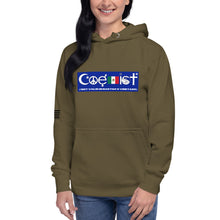 Load image into Gallery viewer, Coexist Not Valid in Martha's Vineyard Women's Hoodie