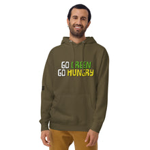 Load image into Gallery viewer, Go Green Go Broke Men's Hoodie