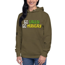 Load image into Gallery viewer, Go Green Go Broke Women's Hoodie