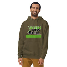 Load image into Gallery viewer, Green New Steal Men's Hoodie