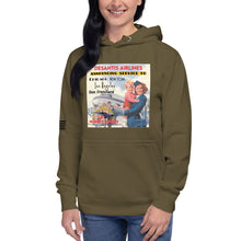 Load image into Gallery viewer, DeSantis Airlines Announcing New Service Women's Hoodie