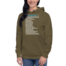 Load image into Gallery viewer, Democrat Hoaxes Women's Hoodie