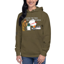 Load image into Gallery viewer, My Electric Car Comes With A Built-In Heater Women's Hoodie