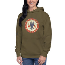 Load image into Gallery viewer, American Airlines Vintage Logo Women's Hoodie