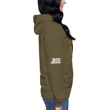 Load image into Gallery viewer, "Oilzum Shield" Women's Hoodie