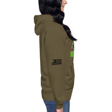 Load image into Gallery viewer, Green New Steal Women's Hoodie