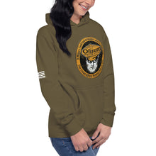 Load image into Gallery viewer, "Oilzum Shield" Women's Hoodie