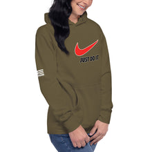 Load image into Gallery viewer, "Just Do It - Just Did It" Women's Hoodie
