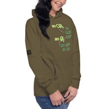 Load image into Gallery viewer, No CO2 No Plant Life No O2 No Life At All Women's Hoodie