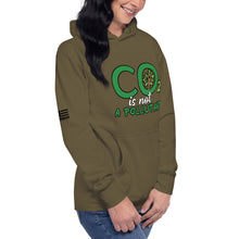 Load image into Gallery viewer, CO2 Is Not A Pollutant Women's Hoodie