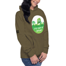 Load image into Gallery viewer, CO2 It's Part Of Nature Women's Hoodie