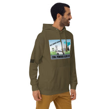 Load image into Gallery viewer, Coal Powered Electric Car Men's Hoodie