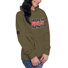 Load image into Gallery viewer, Trickle Down Socialism Doesn't Work Women's Hoodie