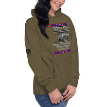 Load image into Gallery viewer, Wanted Threats to Democracy Bitter Clingers Deplorables Women's Hoodie