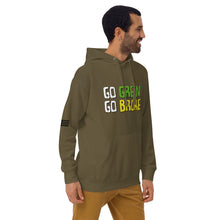 Load image into Gallery viewer, Go Green Go Broke Men's Hoodie