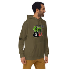 Load image into Gallery viewer, Green New Steal Men's Hoodie