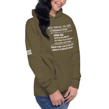 Load image into Gallery viewer, When Mankind Can Control Women's Hoodie