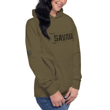 Load image into Gallery viewer, SAVAGE with Arrows Women's Hoodie