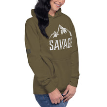 Load image into Gallery viewer, Savage Mountain Women's Hoodie