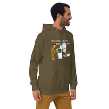 Load image into Gallery viewer, My Electric Car Comes With A Built-In Heater Men&#39;s Hoodie
