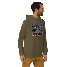 Load image into Gallery viewer, The Left Hates America Men's Hoodie