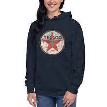 Load image into Gallery viewer, "Texaco Oil Sign" Women's Hoodie