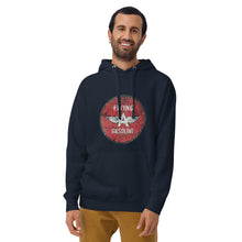 Load image into Gallery viewer, "Flying A Oil Sign" Men's Hoodie