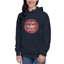 Load image into Gallery viewer, "Flying A Oil Sign" Women's Hoodie