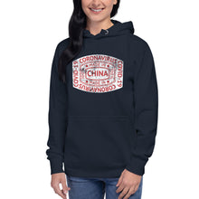 Load image into Gallery viewer, "Covid-19 Made in China" Women's Hoodie