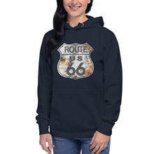 Load image into Gallery viewer, "Route 66" Women's Hoodie