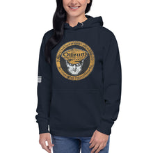 Load image into Gallery viewer, "Oilzum Shield" Women's Hoodie