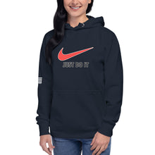Load image into Gallery viewer, "Just Do It - Just Did It" Women's Hoodie