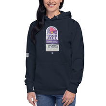 Load image into Gallery viewer, Taco Jill Now Hiring Women's Hoodie