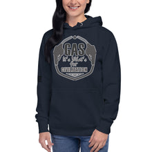 Load image into Gallery viewer, Gas It's What's for Civilization Women's Hoodie