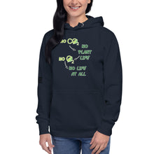 Load image into Gallery viewer, No CO2 No Plant Life No O2 No Life At All Women's Hoodie